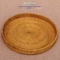 Vietnamese Handwoven Rattan Tray - Che Cose Belle