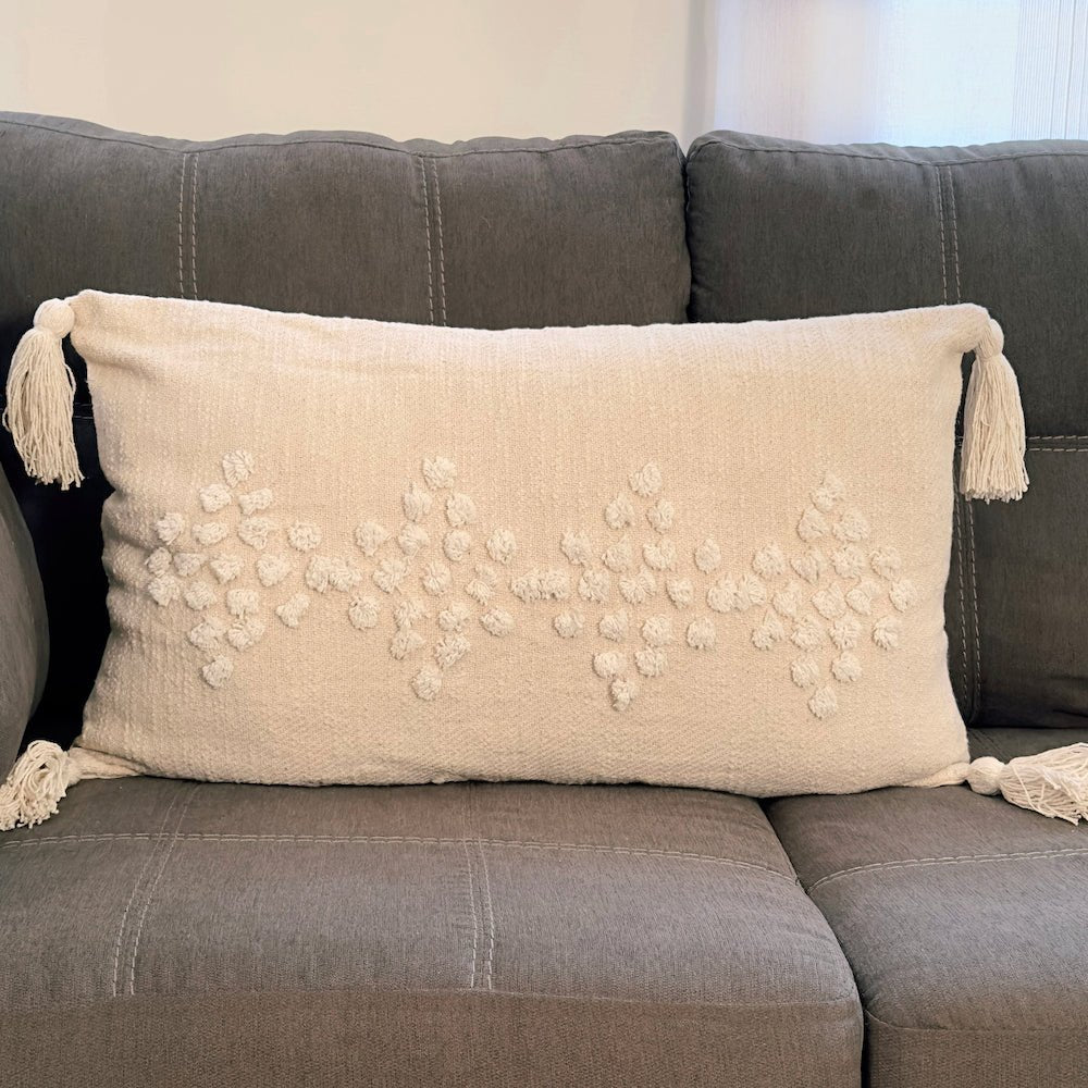 Viha Throw Pillow - Che Cose Belle