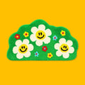 VIKAMA Cartoon Rainbow Floral Rug Soft Non-Slip Doormat For Home Use Bathroom Mat Bedside Rug For Bedroom Home Decor - Che Cose Belle