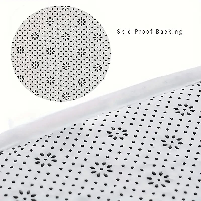 VIKAMA Christmas Carpet Christmas Tree CarpetKitchen Rug Long Carpet Absorbent Doormat Carpet For Live Room Sofa Floor Mat - Che Cose Belle