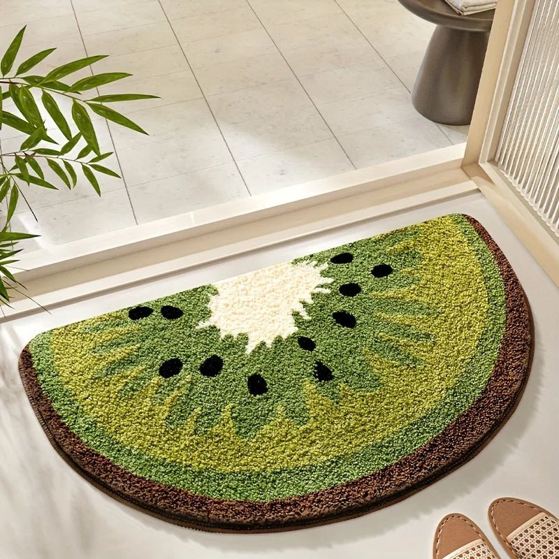 VIKAMA Fresh Fruit Carpet Bright Color Doormat Soft Absorbent Bathroom Mat Bedroom Rug Home Decor Floor Mat - Che Cose Belle