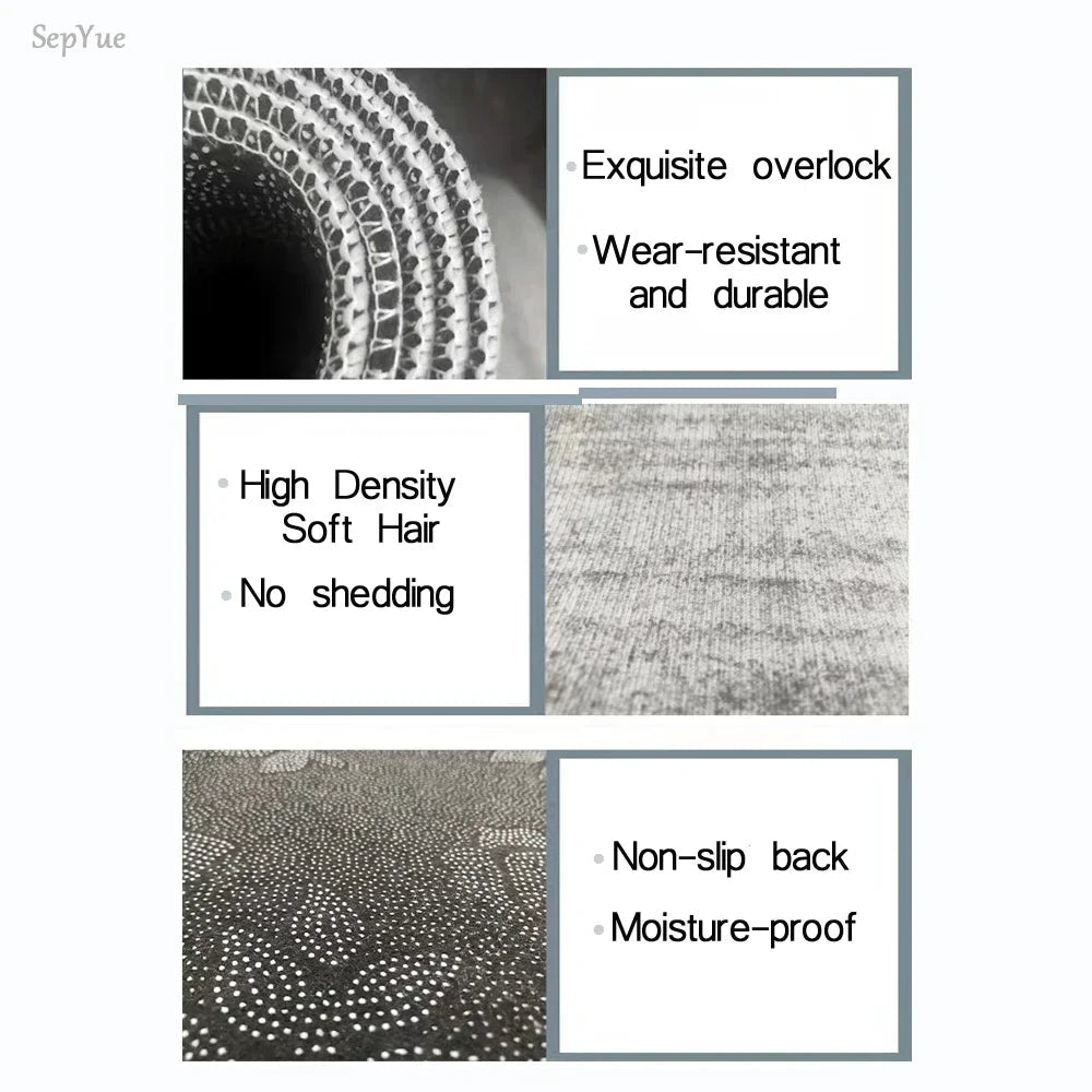VIKAMA Merry Christmas Welcome Doormat Easy-Clean Home Décor Christmas Carpet Indoor/Outdoor Entrance Decorative Mat - Che Cose Belle