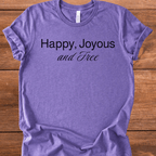 Vintage Blend Recovery T-Shirt | Inspiring Sobriety | Happy, Joyous and Free - Che Cose Belle