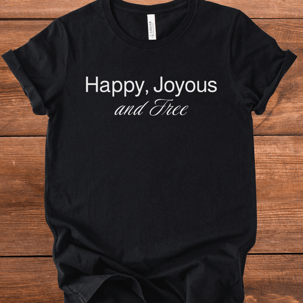 Vintage Blend Recovery T-Shirt | Inspiring Sobriety | Happy, Joyous and Free - Che Cose Belle