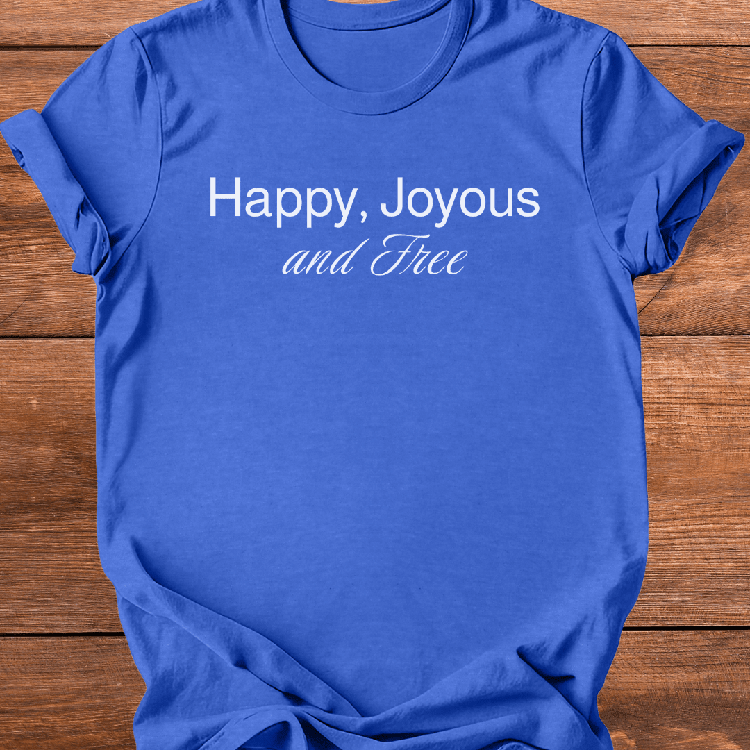 Vintage Blend Recovery T-Shirt | Inspiring Sobriety | Happy, Joyous and Free - Che Cose Belle