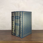 Vintage Blue Gilded Books - Classics - Che Cose Belle