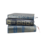 Vintage Blue Gilded Books - Classics - Che Cose Belle