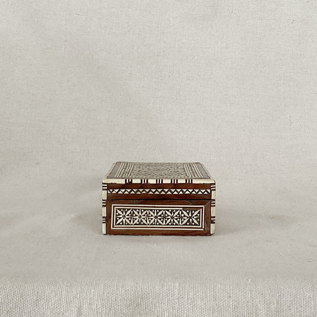 Vintage Box with Inlay - Che Cose Belle