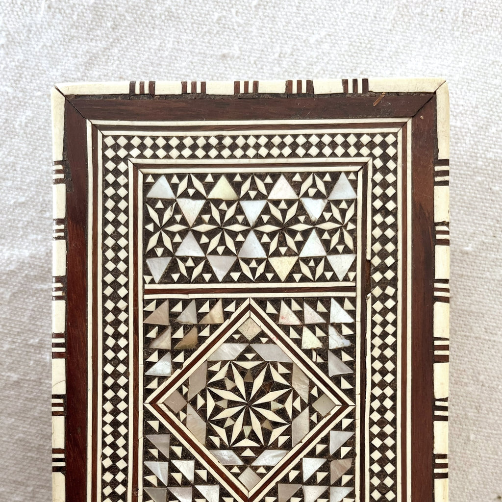 Vintage Box with Inlay - Che Cose Belle