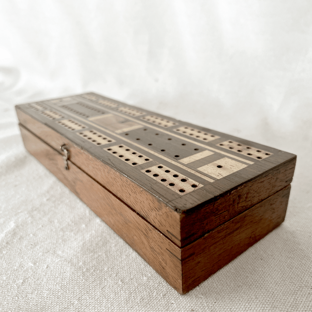 Vintage Cribbage Board - Che Cose Belle