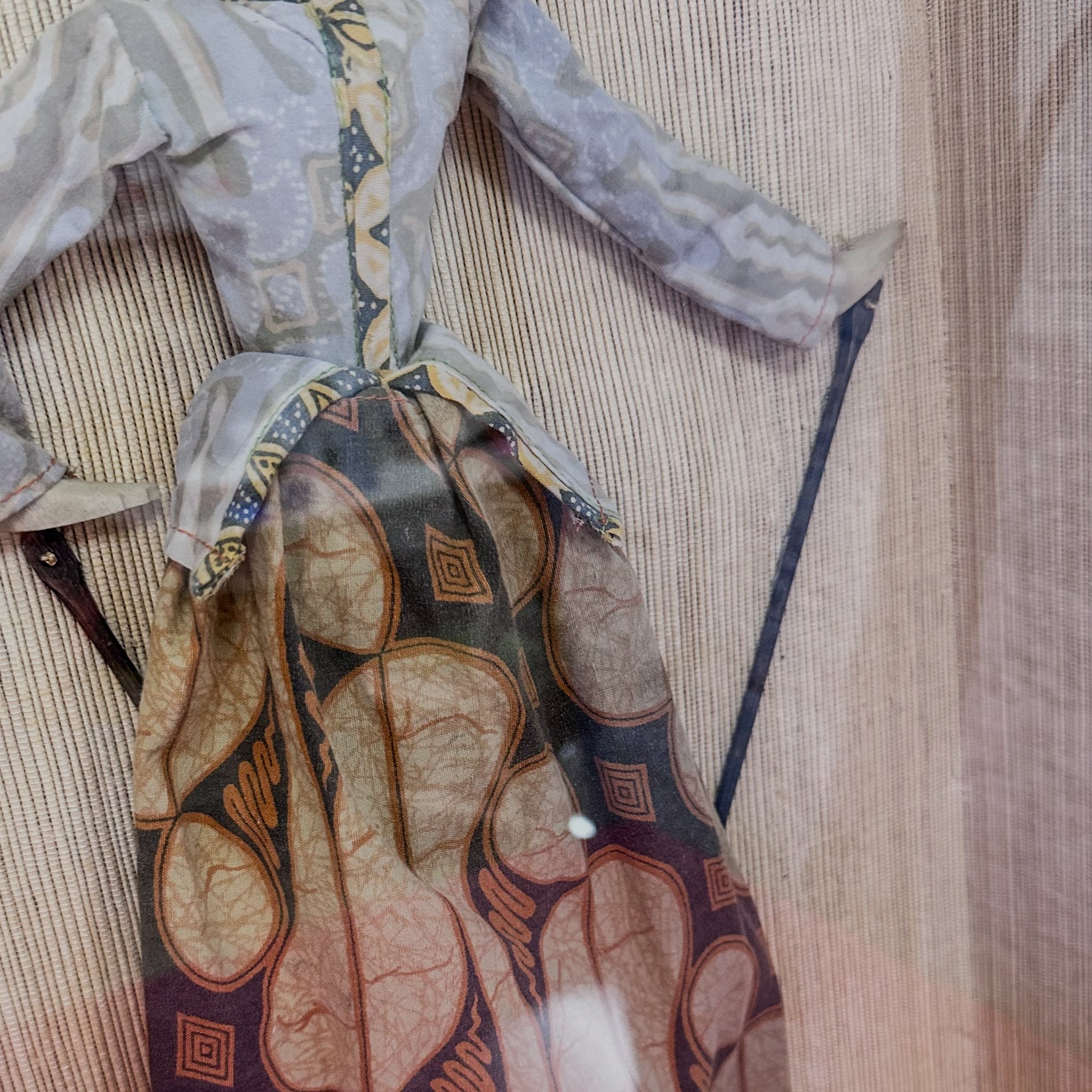 Vintage Framed Stick Puppet Set - Che Cose Belle