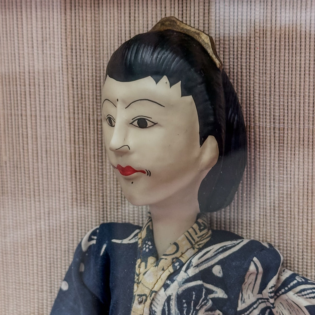 Vintage Framed Stick Puppet Set - Che Cose Belle