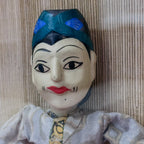 Vintage Framed Stick Puppet Set - Che Cose Belle