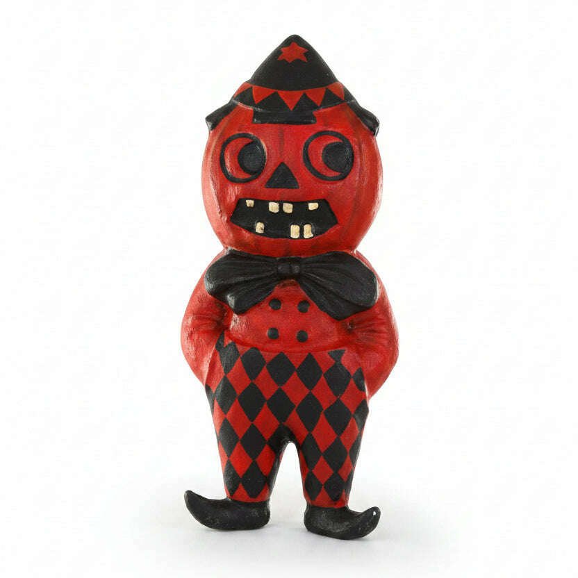 Vintage Halloween Pumpkin Decor - Che Cose Belle