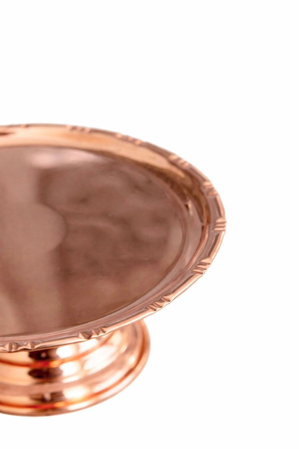 Vintage Inspired Copper Cakestand - Che Cose Belle