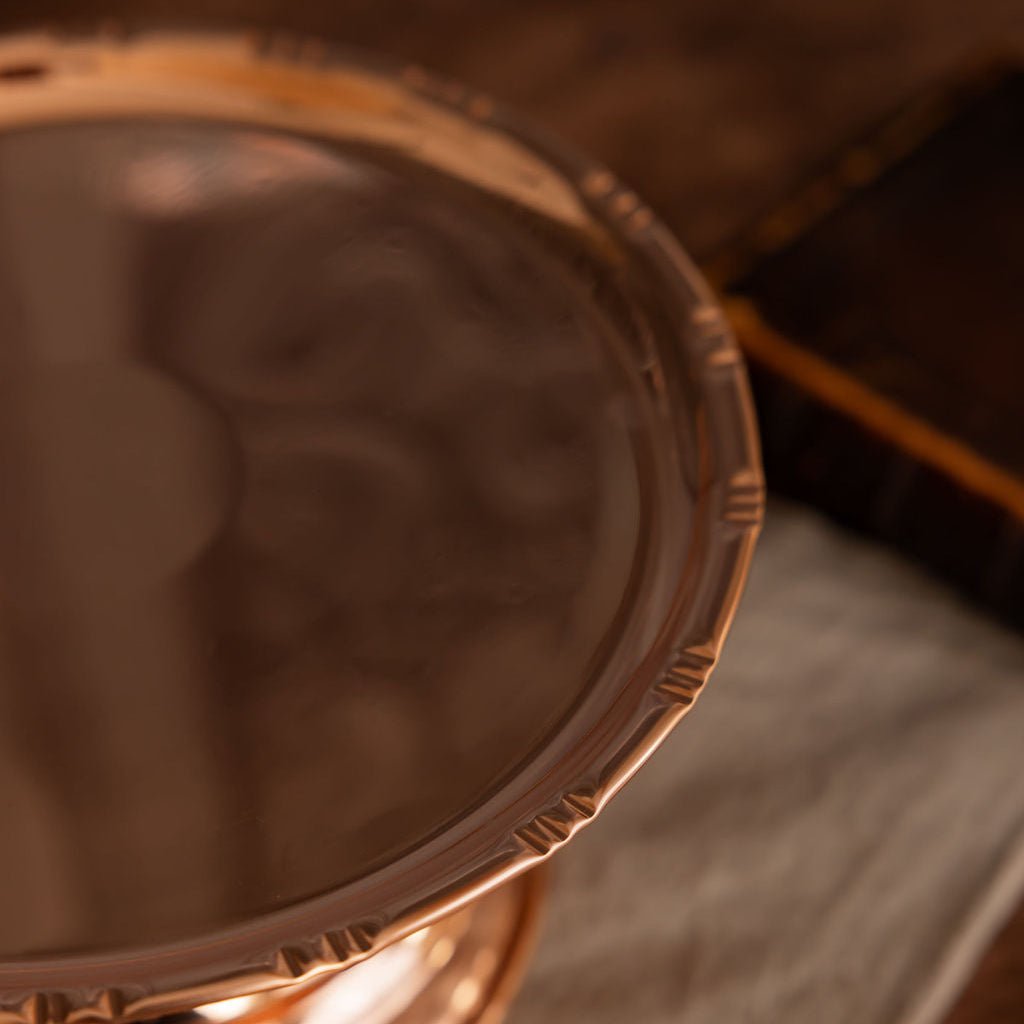 Vintage Inspired Copper Cakestand - Che Cose Belle