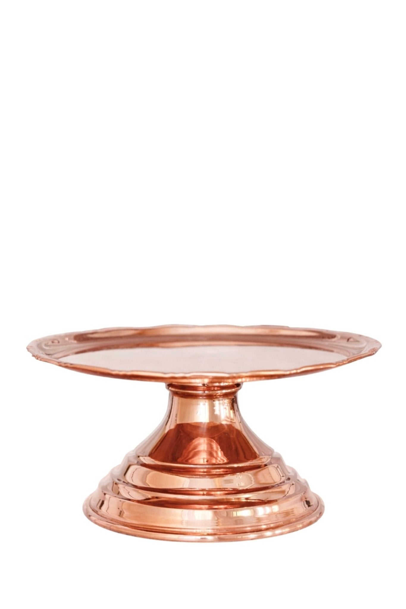 Vintage Inspired Copper Cakestand - Che Cose Belle
