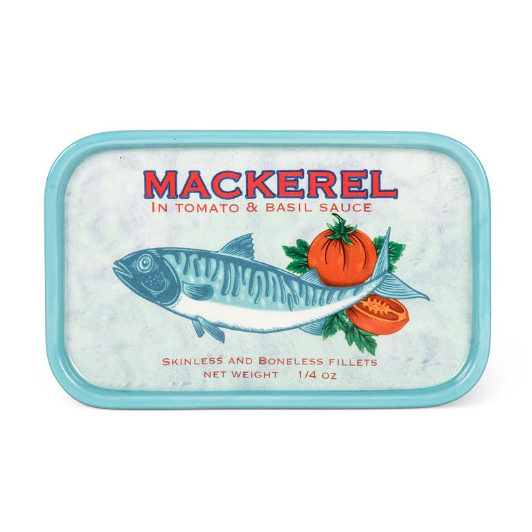 Vintage Inspired Sardine Tin Ceramic Plate - Che Cose Belle
