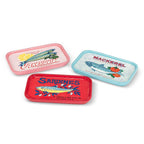 Vintage Inspired Sardine Tin Ceramic Plate - Che Cose Belle