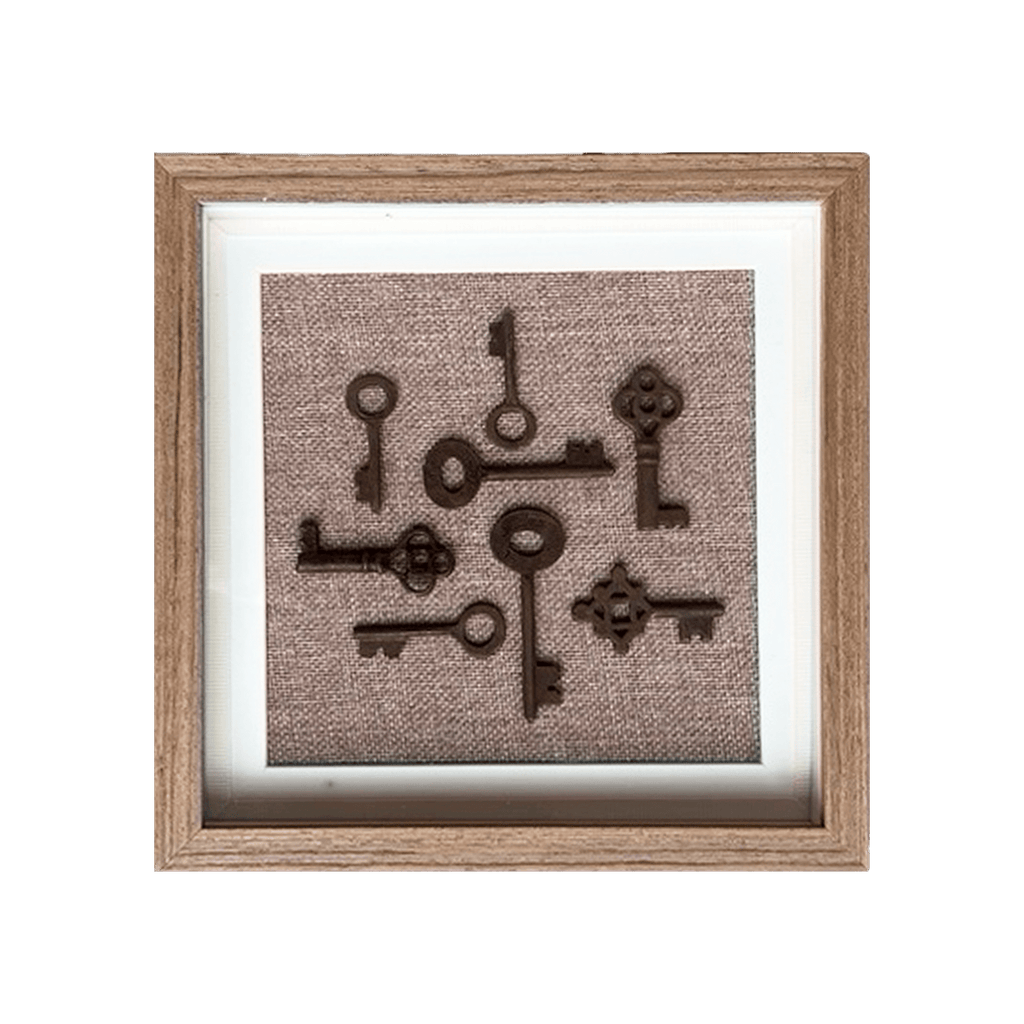 Vintage Keys Art - Petite Walnut - Che Cose Belle