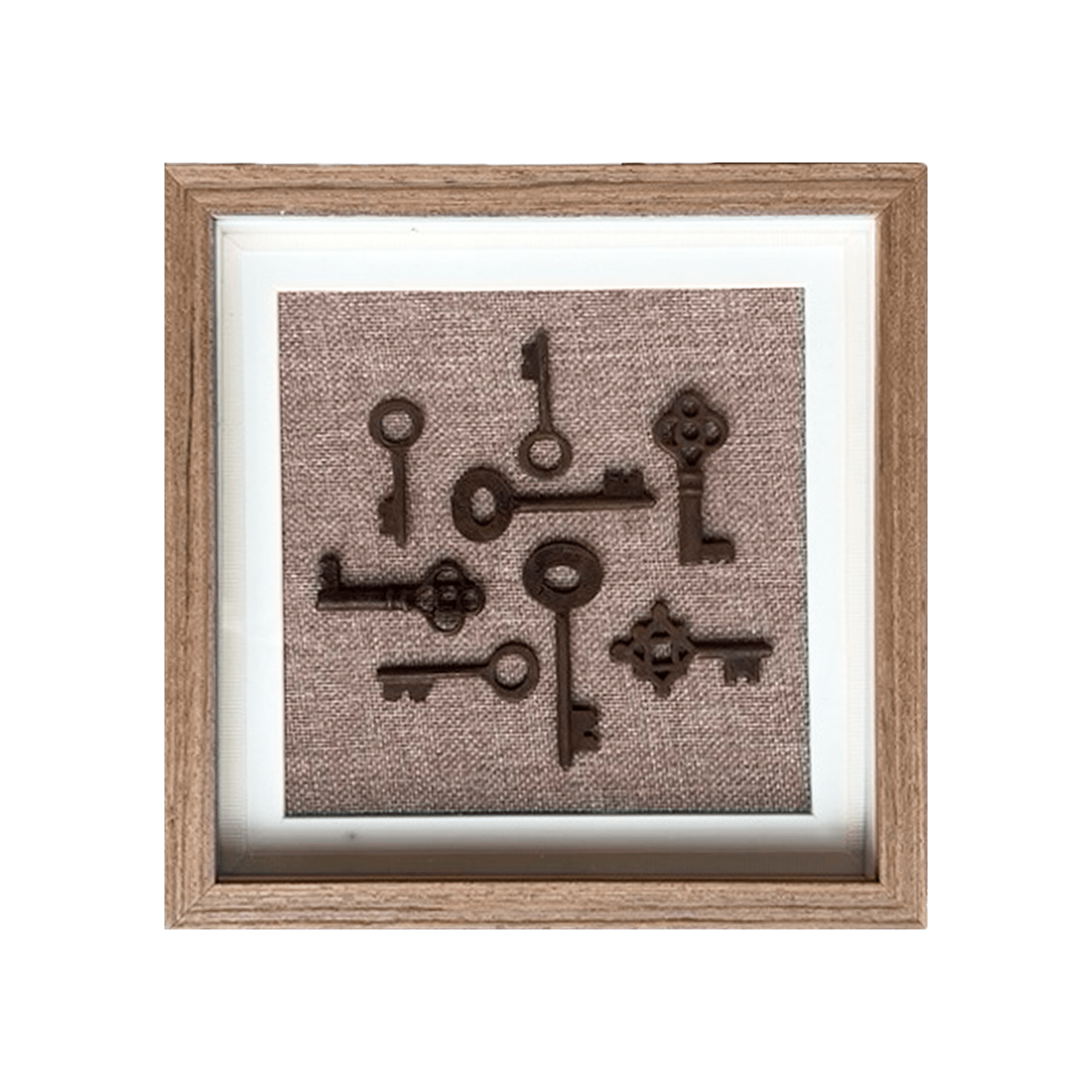 Vintage Keys Art - Petite Walnut - Che Cose Belle