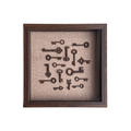 Vintage Keys Art - Walnut - Che Cose Belle