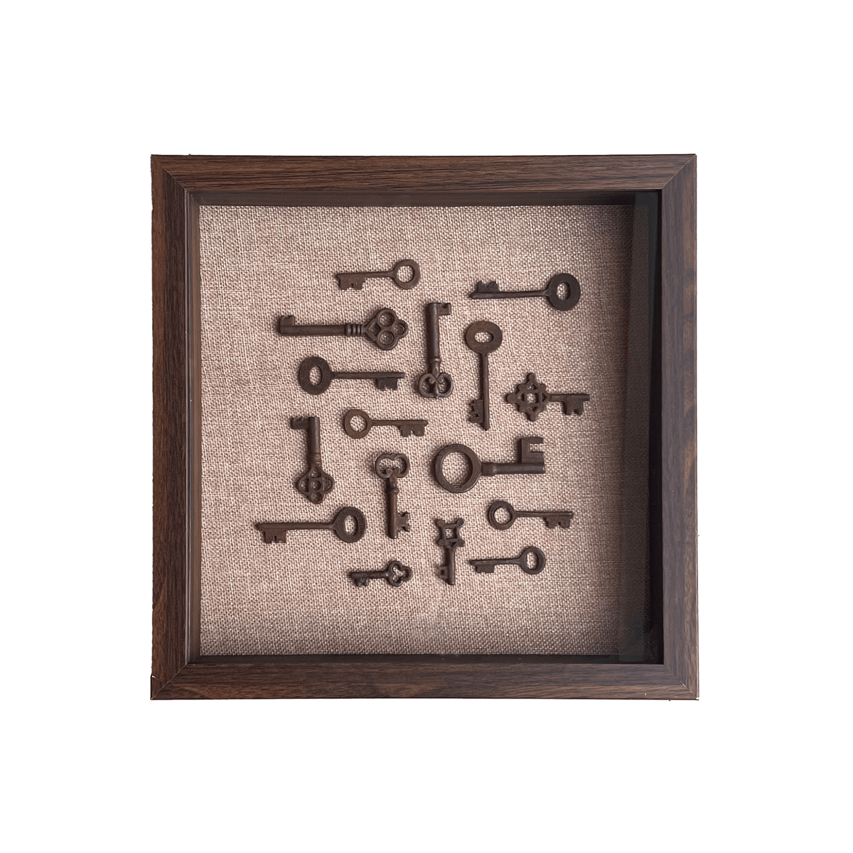 Vintage Keys Art - Walnut - Che Cose Belle