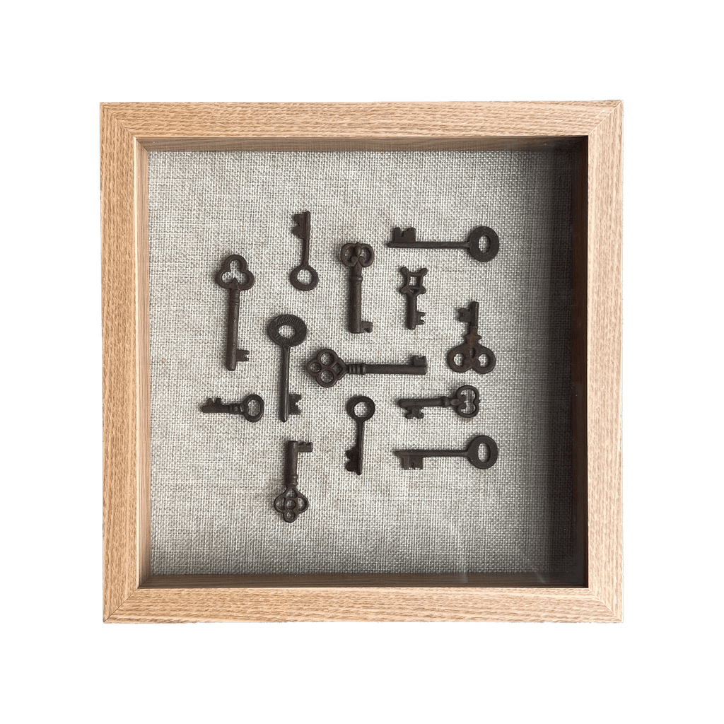 Vintage Keys Art - White Oak - Che Cose Belle