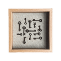 Vintage Keys Art - White Oak - Che Cose Belle