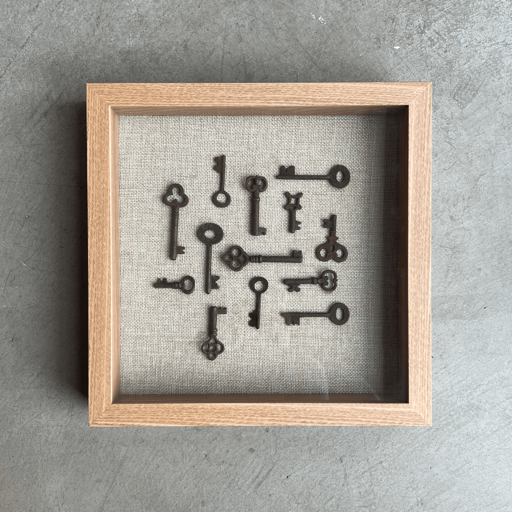 Vintage Keys Art - White Oak - Che Cose Belle