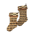 Vintage Kuba Cloth Stockings - Che Cose Belle