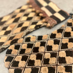 Vintage Kuba Cloth Stockings - Che Cose Belle