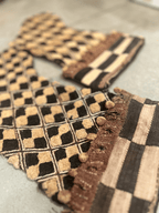 Vintage Kuba Cloth Stockings - Che Cose Belle
