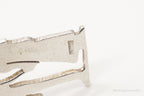 Vintage Large Egyptian Revival Sterling Silver Necklace - Che Cose Belle