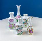 Vintage Lenwile Ardalt Porcelain Flower Vase: Boy with Wine Barrel - Che Cose Belle