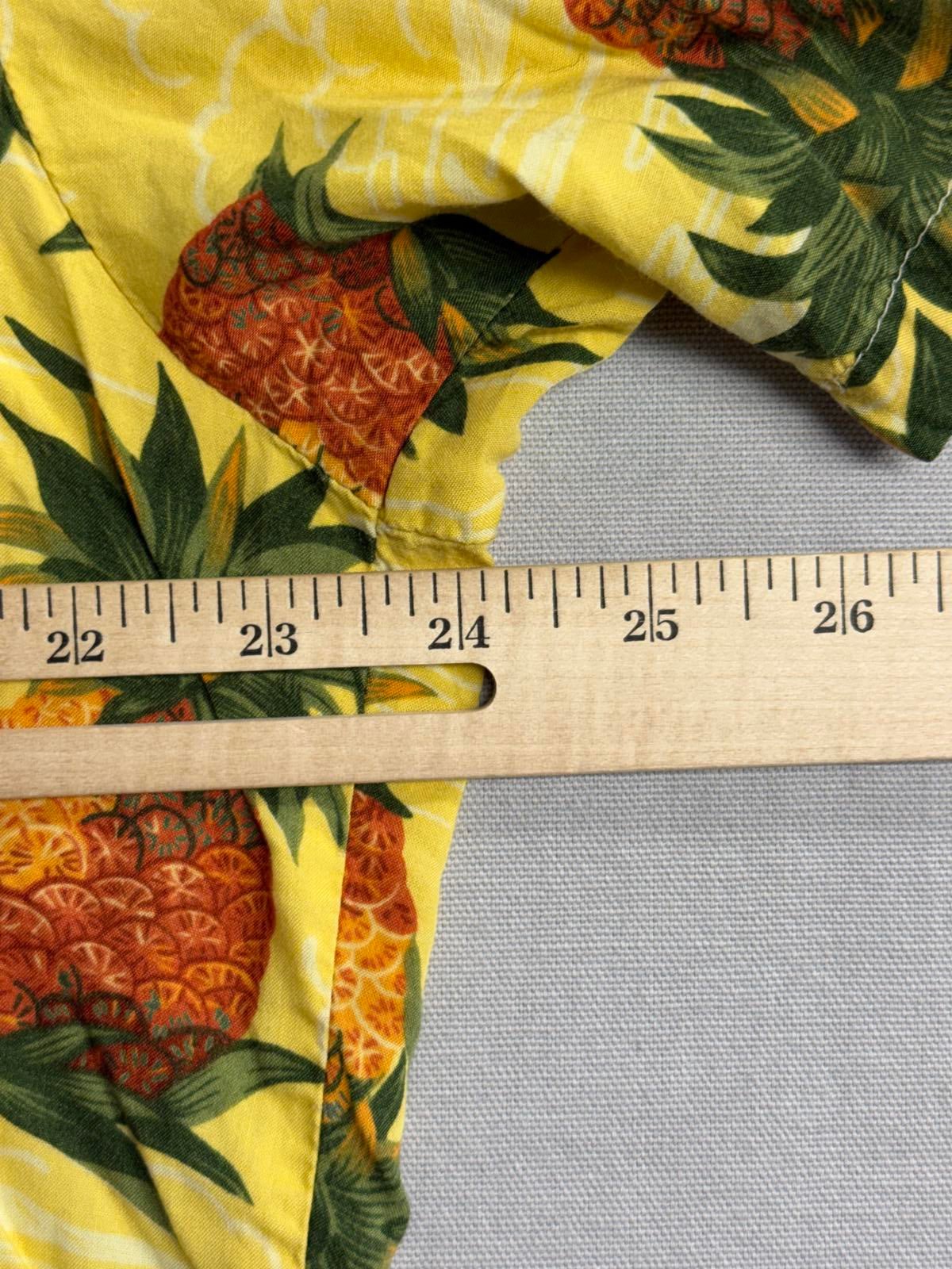 Vintage Mens Hawaiian Shirt Pineapple AOP Made in Hawaii - Che Cose Belle