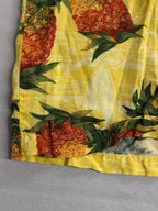 Vintage Mens Hawaiian Shirt Pineapple AOP Made in Hawaii - Che Cose Belle