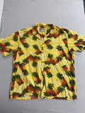 Vintage Mens Hawaiian Shirt Pineapple AOP Made in Hawaii - Che Cose Belle