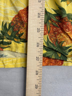 Vintage Mens Hawaiian Shirt Pineapple AOP Made in Hawaii - Che Cose Belle