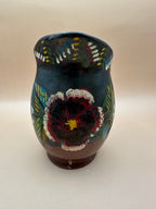 Vintage Mexican Folk Art Handcrafted Pitcher - Che Cose Belle