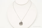 Vintage Om Symbol Sterling Silver Necklace - Che Cose Belle