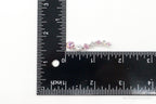 Vintage Pink & White Cubic Zirconia Sterling Silver Pendant - Che Cose Belle
