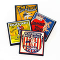 Vintage Roller Skating Rink Drink Coaster Set - Let's Roll - Che Cose Belle