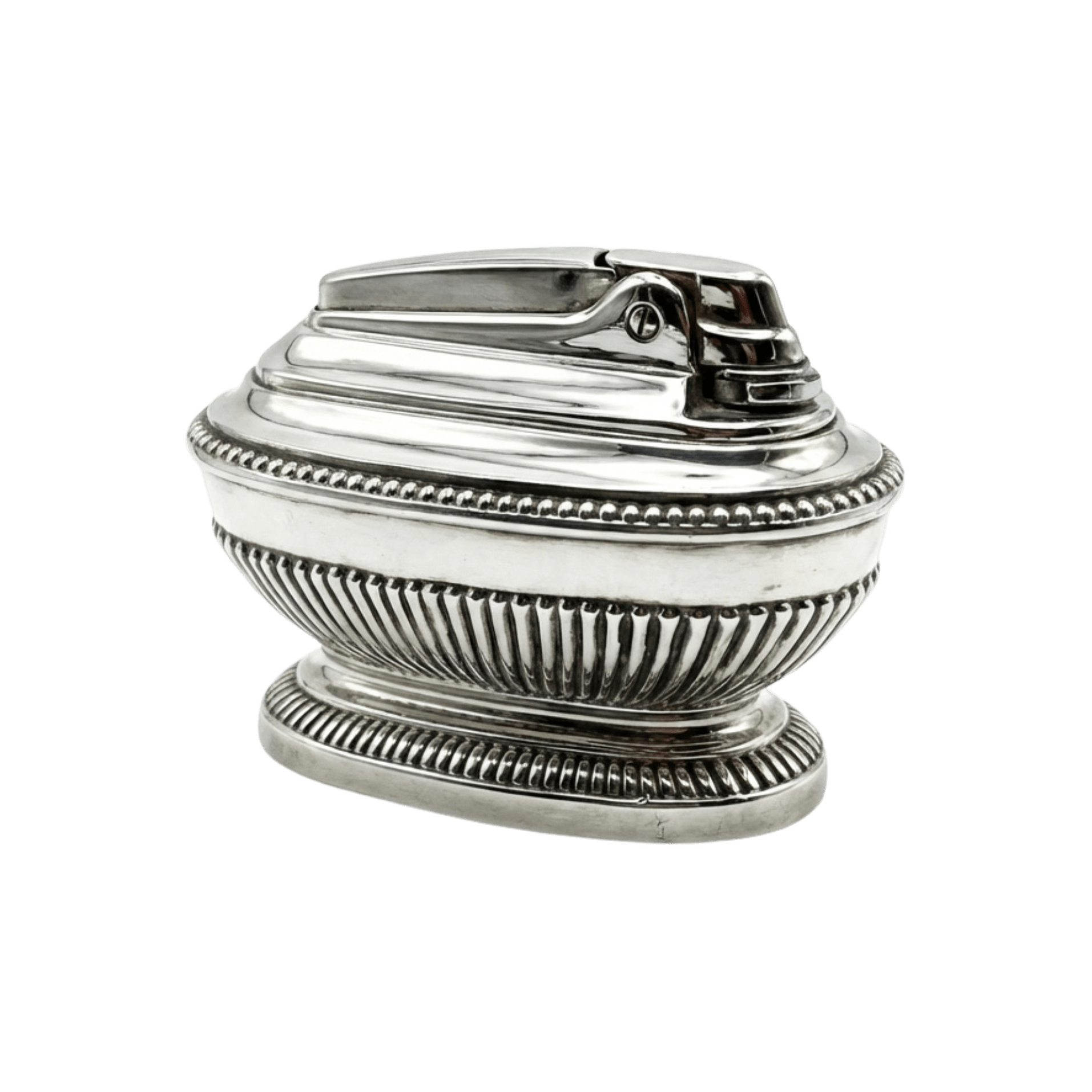 Vintage Ronson Queen Anne Table Lighter - Genuine 1950s Tobacciana - Che Cose Belle