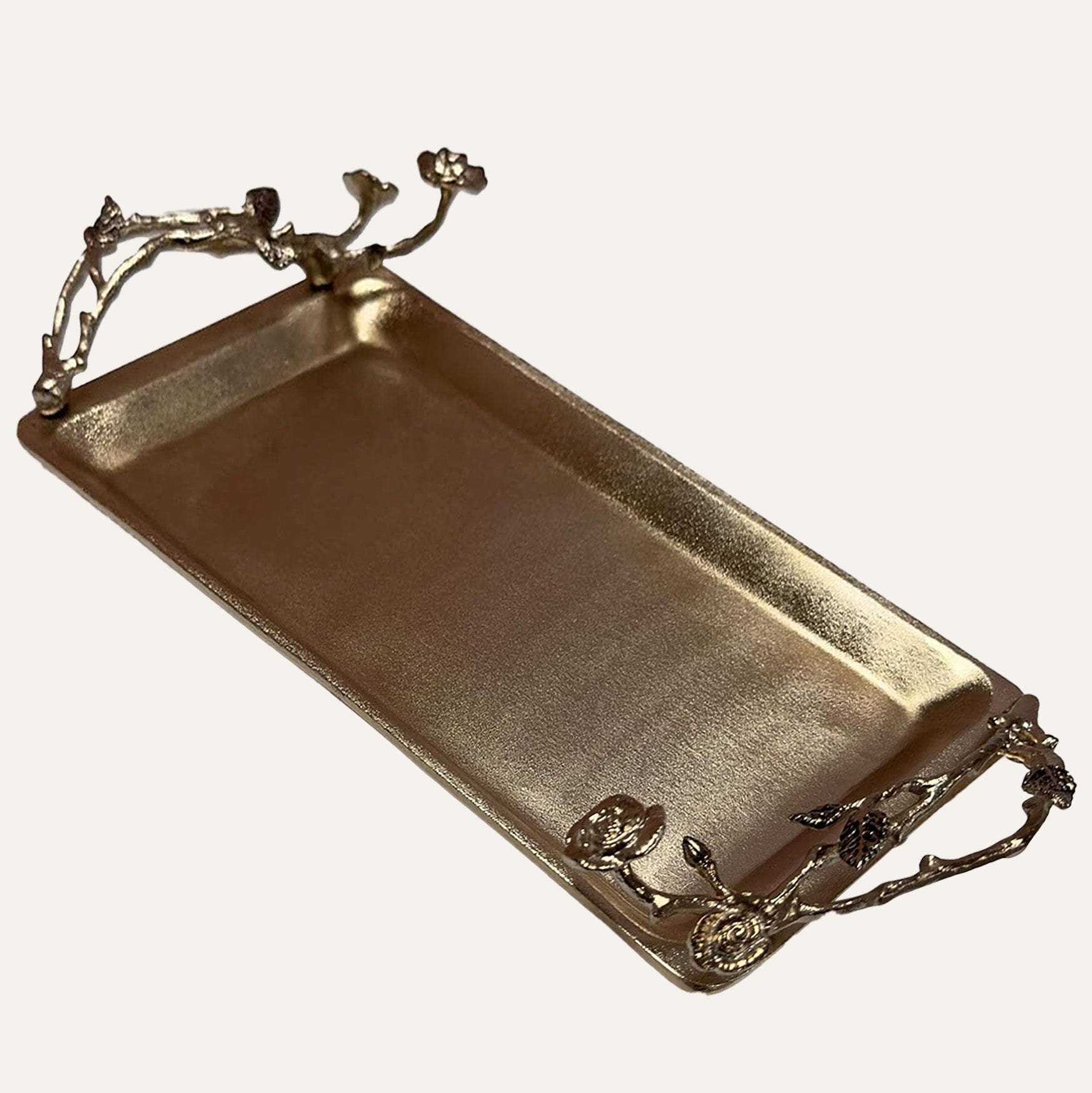 Vintage Rose – Artistic Decorative Home Accessory Handmade Bathroom Vanity Tray - Che Cose Belle