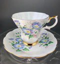 Vintage Royal Albert Tea Cup and Saucer: Bone China Morning Glory, Made in England - Che Cose Belle
