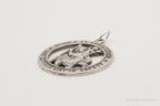 Vintage Saint Christopher Sterling Silver Pendant - Che Cose Belle