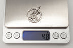 Vintage Saint Christopher Sterling Silver Pendant - Che Cose Belle