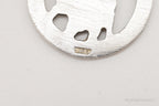 Vintage Saint Christopher Sterling Silver Pendant - Che Cose Belle