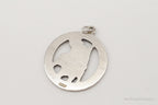 Vintage Saint Christopher Sterling Silver Pendant - Che Cose Belle
